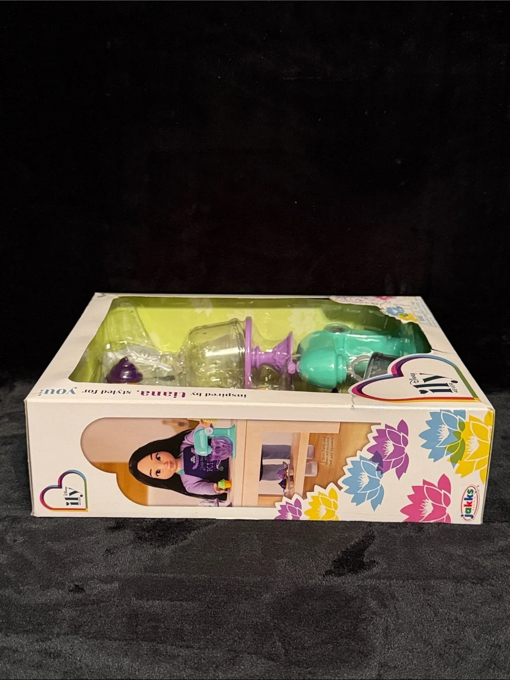 Disney Ily Inspired by Tiana Baking Play Set for 18” Dolls     Kitchen Toy